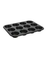 Carbon Steel Muffin Pan, 12 Cup | Non-Stick