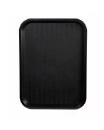 Fast Food Serving Tray, Black