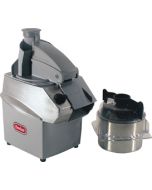 Berkel CC34/2 Combination Continuous Feed Food Processor with  included 3.2 Qt. Bowl and Shredder / Slicing Plates - 1 1/2 hp