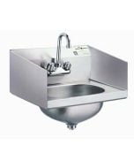 Eagle HSA-10-F-LRS Commercial Hand Sink with Splash Guards         