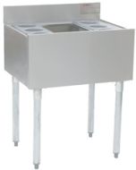 Eagle 2' Cocktail Ice Chest W/cold Plate 