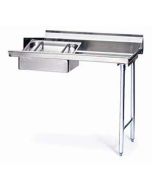 Eagle SDTR-60-16/4 60" Soiled Dish Table | Right-to-Left Operation
