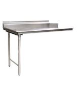 Eagle CDTL-60-16/4 60" Clean Dish Table | Right-to-Left Operation