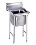 Eagle 314 Series Single Compartment Sink - 23"    