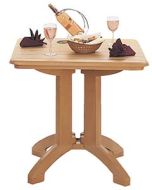 32"x 32" Outdoor Folding Table     