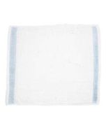 Bar Towels 100% Cotton White Ribbed 24 oz. Chef Revival