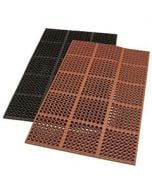 Cactus Mat Black 3' x 5' Tuffdek Commercial Floor Mat