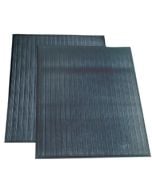 Cactus Mat 2' Wide Anti-Fatigue Black Industrial Matting (by the foot)