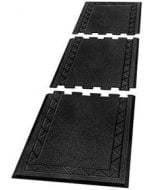 Cactus Mat Comfort Zone Black Finished Mat (36"W x 28"D x 1/2" Thick)