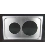 Vollrath Adapter Plate W/(2) Openings