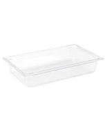Vollrath Full Size Pan, 2-1/2"d, Clear