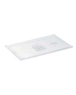 Vollrath 1/6 Size Clear Solid Lid Cover for Food Pans
