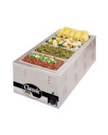 APW Wyott CW-3AI Electric Food Pan Warmer/Rethermalizer