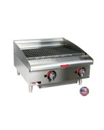 APW / Wyott GCB-18S Small Radiant 18" Charbroiler
24" model shown