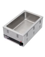APW Wyott 4/3 Size Countertop Food Warmer                  