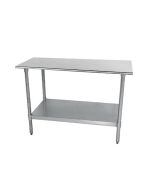 Stainless Steel Work Table 24" x 72" | Advance Tabco TT-246-X