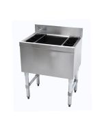Advance Tabco SLI12-24-7 Stainless Steel Ice Bin with Cold Plate | 77 lb Capacity