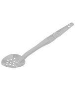Cambro White Serving Spoon 13" Perforated | SPOP13CW148