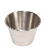 2.5 oz Sauce Cup Stainless Steel