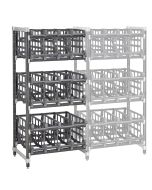 Cambro Add-On CamShelving® Elements Ultimate #10 Can Rack