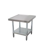 Advance Tabco AG-MT-242-X Equipment Stand | 24" X 24" Mixer Table