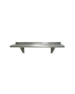 Advance Tabco WS-10-84 Stainless Wall Mount Shelf | 84"W
