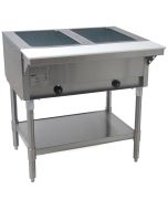 Eagle 2 Well Natural Gas Hot Food Table