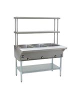 Eagle Electric 4 Well Hot Food Steam Table, 120V, 63"W        