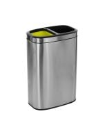 Alpine 10-Gallon Indoor Stainless Steel Trash Receptacle |  ALP470-R-40L