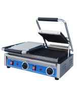 Globe GPGDUE10 Double Bistro Panini Grill