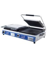 Globe GPGDUE14D Double Sandwich/Panini Grill
