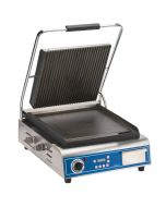 Globe GPGS14D Single Sandwich/Panini Grill