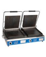 Globe GPGSDUE14D Double Sandwich/Panini Grill