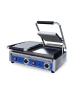 Globe GSGDUE10 Double Bistro Panini Grill