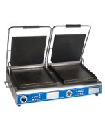 Globe GSGDUE14D Double Sandwich/Panini Grill