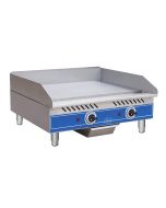 Globe GEG24 24" Medium Duty Electric Countertop Griddle 208/240V