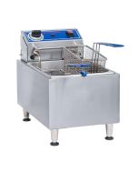 Globe PF10E 10 lb. Electric Countertop Fryer 120V