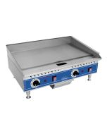 Globe PG24E 24" Economy Electric Countertop Griddle 208/240V