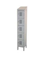 5-Tier Box Style Employee Storage Locker for Staff