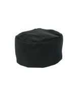 Mercer M60070BK Chef Cap Black, One Size