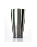 Barfly 28 Oz. Bar Shaker | Stainless Steel with Black Mirror Finish