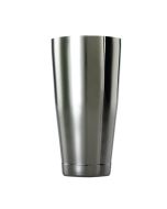 Barfly 28 Oz. Bar Shaker | Stainless Steel with Black Mirror Finish