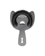 Heavy-Duty Spring Bar Strainer | Black Finish