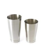 Barfly Bar Shaker Set | Full and Half Size Shakers | Stainless Steel with Mirror Finish