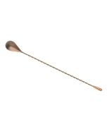 Stainless Steel Bar Spoon | 11-13/16"L | Antique Copper-Plated Finish
