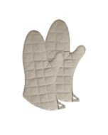 13" Commercial Oven Mitts, Flame Retardant (1 Pair)