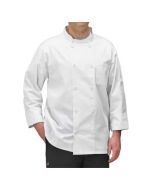 Chef Coat, Long Sleeve, X-Large, White