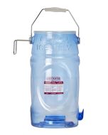 Chef Master 6 Gal Ice Carry Tote | With Lid and Hanger Attachment