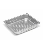 Vollrath Half Size Perforated Steam Table Pan, 2-1/2"D
