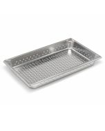 Vollrath Full Size Perforated Steam Table Pan, 2-1/2"D